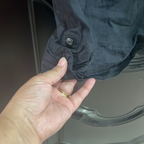 H&M black one piece shorts. Size Uk 6. Used - Picture 6 of 7